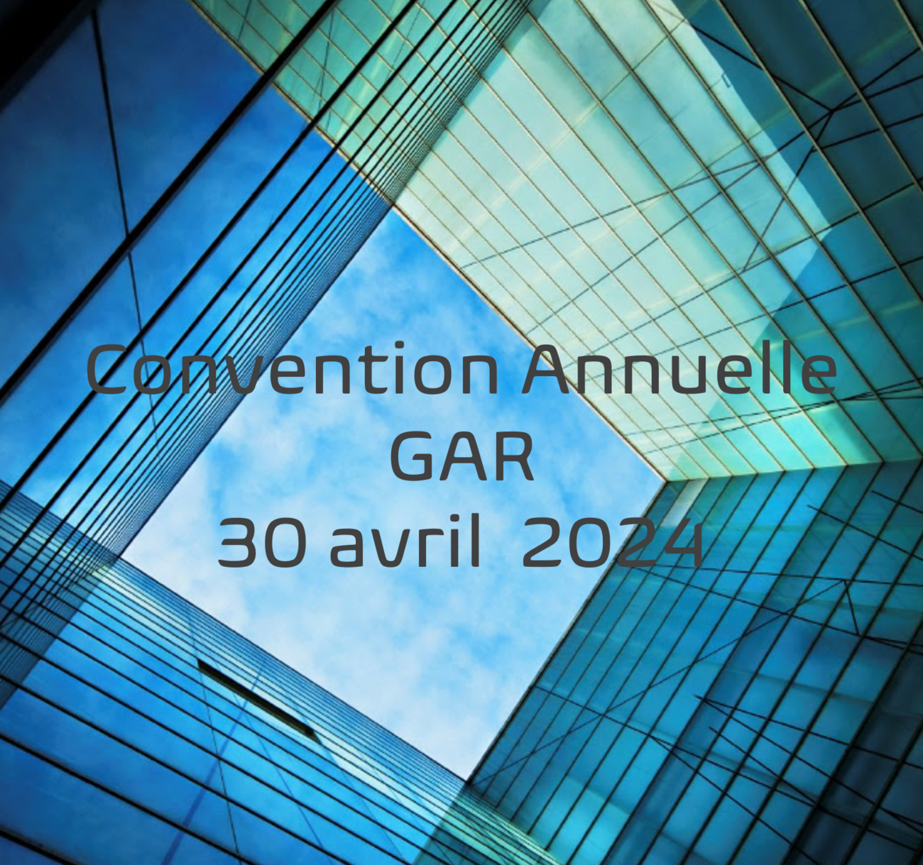 "Ensemble, faisons notre RESEAU lution !"   Convention GAR 2024 - Maison de la RATP - Espace du Centenaire - 189 Rue de Bercy - 75012 Paris
