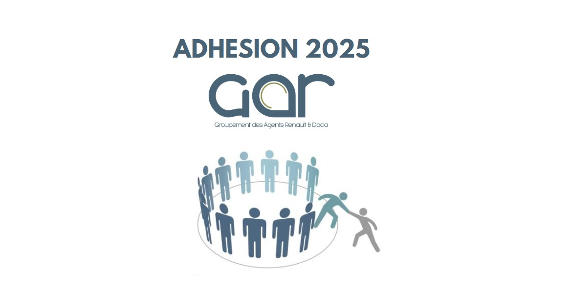Adhésion GAR 2025 - Adhérez en quelques clics !