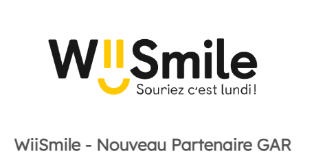WiiSmile - Nouveau partenariat pour les adhérents du GAR !