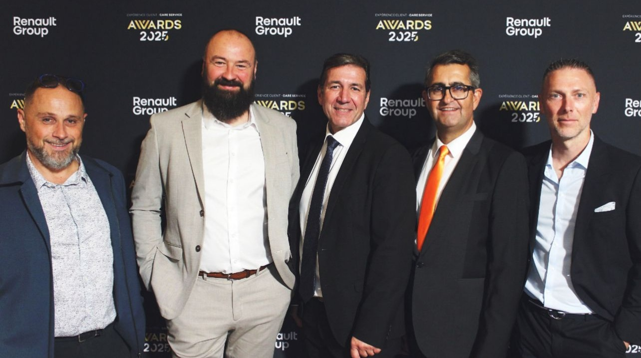 L'équipe du GAR présente aux Awards 2025 du Renault Group ! ✨
