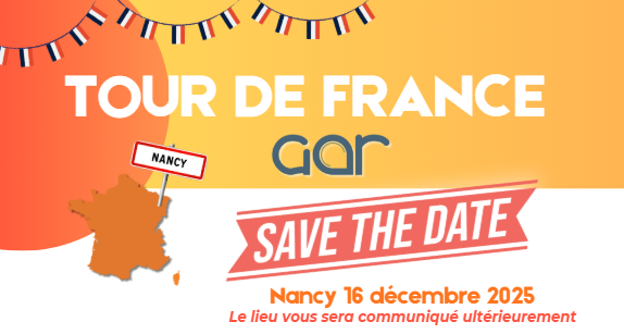 🚗 Le Tour de France du GAR fait étape à Nancy !
