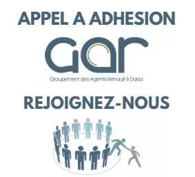 Adhésion GAR 2026 - Adhérez en quelques clics !