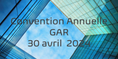 Convention GAR 2024 - Maison de la RATP - Espace du Centenaire - 189 Rue de Bercy - 75012 Paris