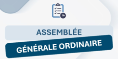 📣 Assemblée Générale Ordinaire du GAR