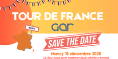 🚗 Le Tour de France du GAR fait étape à Nancy !