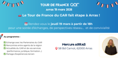 🚀 Top départ du Tour de France #GAR 2026 ! Arras 19/03/2026