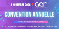 Convention annuelle GAR 2026