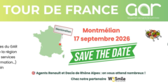 Tour de France 2026 : le GAR fait étape à CHAMBERY