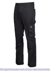 K795 - Pantalon Atelier Homme