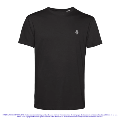 CGTUI01 - T-Shirt 100% coton Unisexe