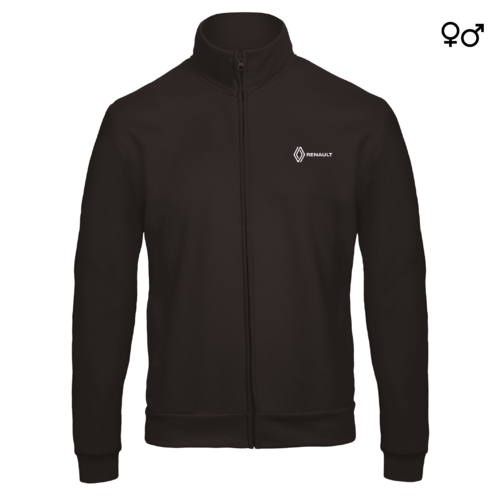 CGWUI26 - Veste molleton zippée