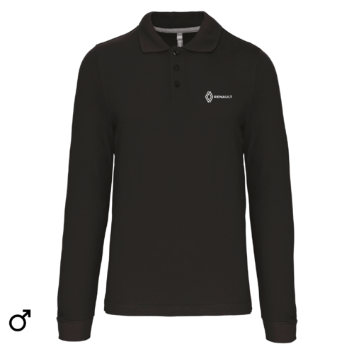 K243-P - Polo manches longues Homme PROMO