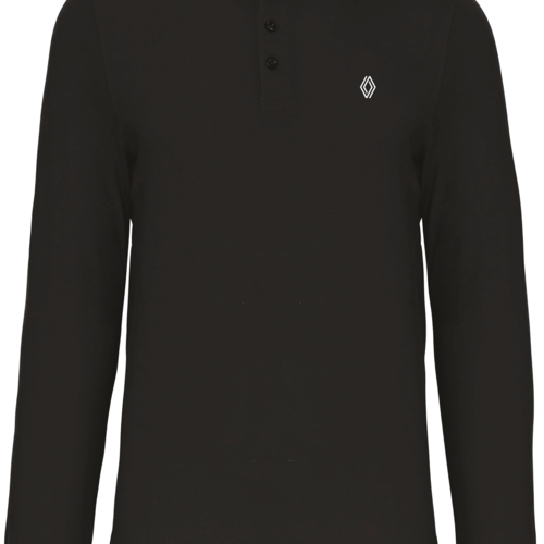 K243-P - Polo manches longues Homme PROMO