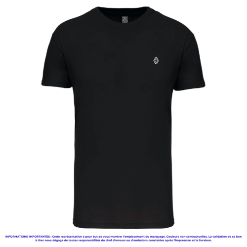 K3025 - T-Shirt BIO150 100% coton col rond Homme
