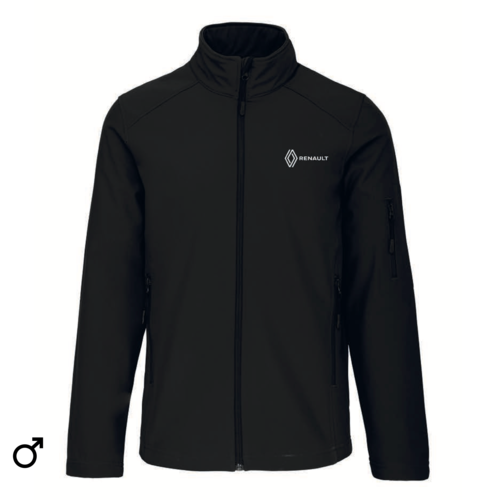 K401 - Veste Softshell 3 couches Homme
