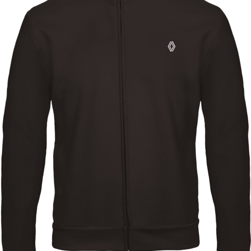 K472 - Veste molleton zippée (réf CGWUI26 avant)