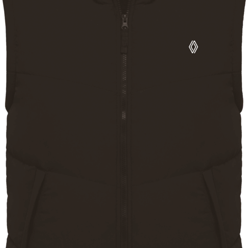 K6118-P - Bodywarmer doublé polaire unisexe PROMO