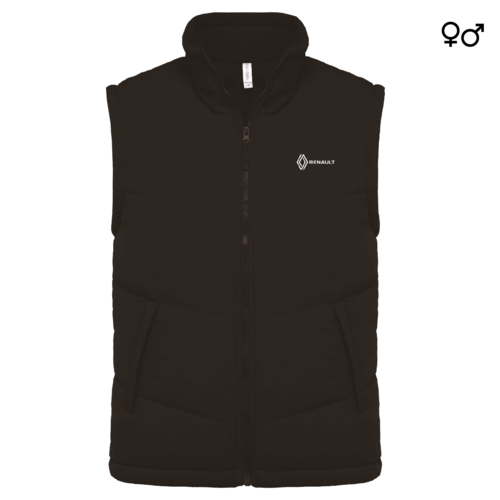 K6118-P - Bodywarmer doublé polaire unisexe PROMO