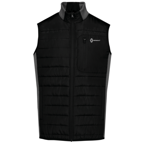 K6170-P - Bodywarmer bi-matière Homme PROMO