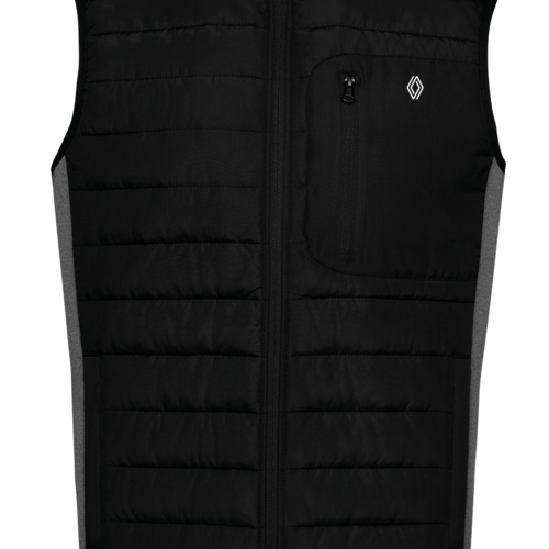 K6170-P - Bodywarmer bi-matière Homme PROMO