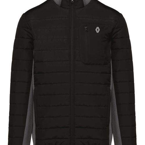 K6171-P - Veste bi-matière Homme PROMO