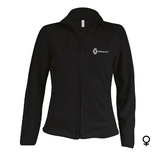 K907 - Veste micropolaire zippée Femme