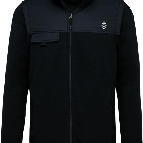 K9105-P - Veste polaire manches amovibles Homme PROMO