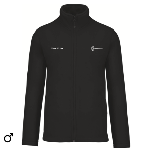 K911-P - Veste micropolaire zippée Homme PROMO