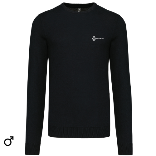 K967 - Pull col rond Homme