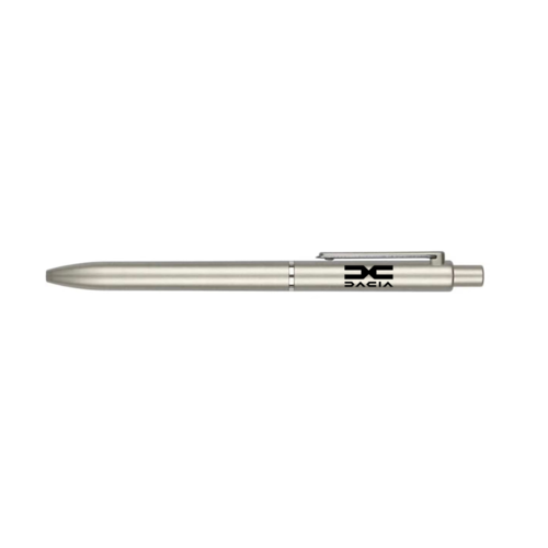 SDEN - Stylo Dacia boîte de 50 pcs - stylo bille en métal pointe 0.5mm encre noire