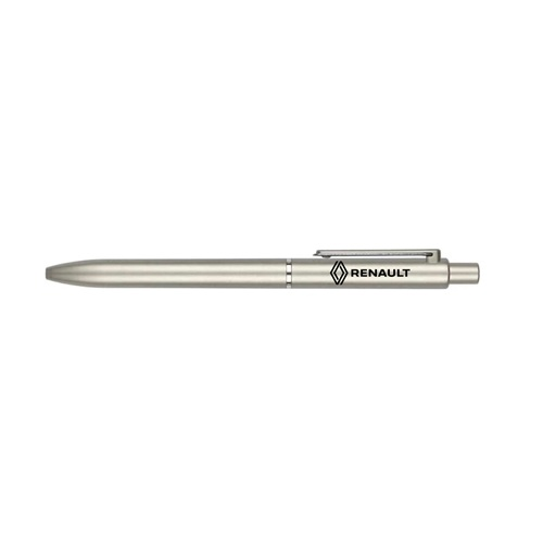 SREN - Stylo Renault boîte de 50 pcs - stylo bille en métal pointe 0.5mm encre noire
