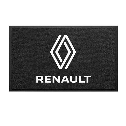 TDSLR - Tapis d'entrée Renault 90/120 amorti ultra confortable - antidérapant 2000 g/m2