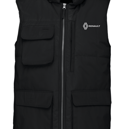 WK615 - Bodywarmer matelassé multi-poches Homme