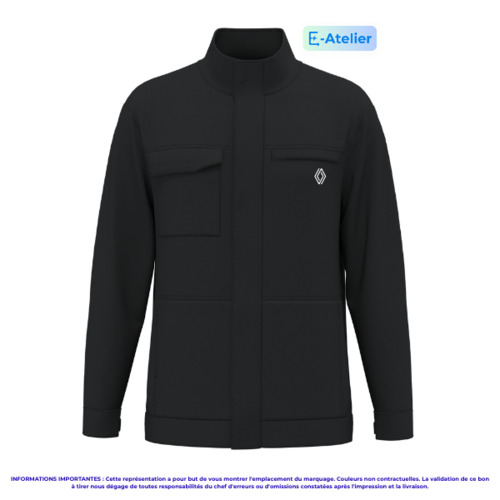 WK640-P - Veste de travail sans métal 60% coton Unisexe PROMO