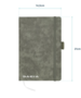 BNA5D - Carnets de note A5 Dacia - lot de 6