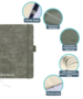BNA5D - Carnets de note A5 Dacia - lot de 6