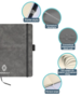 BNA5R - Carnets de note A5 Renault - lot de 6