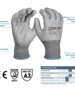 GAC - Gants anti-coupure - lot de 12 paires (Résiste aux coupures niveau 5)