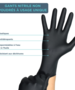 GNN - Gants Nitrile épaisseur 0.06mm - lot de 5 boîtes (100 pcs par boîte)