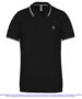 K250-VF - Polo liseré manches courtes Homme VENTE FLASH