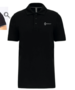 K270NGR-P - Polo Day To Day liseré gris Homme PROMO