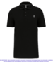 K270NGR-P - Polo Day To Day liseré gris Homme PROMO