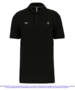 K270NGR-P - Polo Day To Day liseré gris Homme PROMO