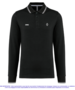 K280-VF - Polo maille piquée 100% coton manches longues Homme VENTE FLASH