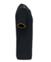 K3020NJA-P - T-shirt Day To Day liseré jaune Homme PROMO