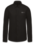 K513N-VF - Chemise popeline manches longues Homme coupe ajustée - Noir VENTE FLASH