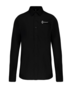 K541N-VF - Chemise popeline manches longues Homme coupe droite - Noir VENTE FLASH