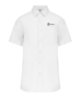 K543B-VF - Chemise popeline manches courtes Homme - Blanc VENTE FLASH
