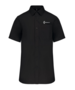 K543N-VF - Chemise popeline manches courtes Homme - Noir VENTE FLASH