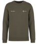 NS400 - Sweat-shirt écoresponsable à col rond Unisexe - coloris kaki